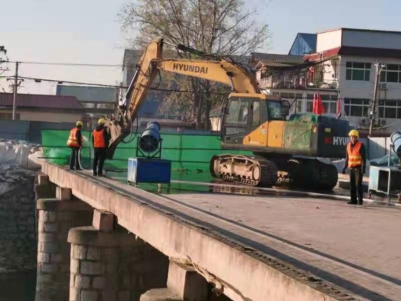 铁西路洪河桥灾后恢复重建工程
